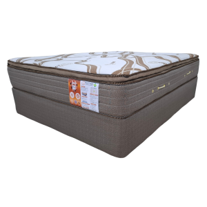Medi Copper Pillow Top Queen Base Set
